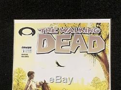 The Walking Dead Comic 2/ 1st Print/ Negan/ Image/ Grimes/ 1st Carl, Lori, Glenn