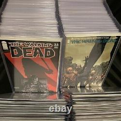 The Walking Dead Comic Book Collection 131 Issues 1st Prints Bag & Board