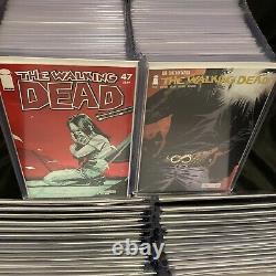 The Walking Dead Comic Book Collection 131 Issues 1st Prints Bag & Board