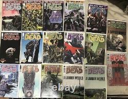 The Walking Dead Comic Book Lot Issues 80-96 Unbroken Run