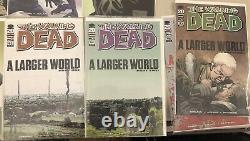 The Walking Dead Comic Book Lot Issues 80-96 Unbroken Run