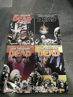 The Walking Dead Comic Book Series Kirkman, Alard, Rathburn Image Comics 2005