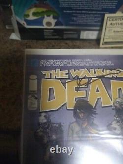 The Walking Dead Comic First Appearance Of Michonne #19, Signed By Rob Kirkman