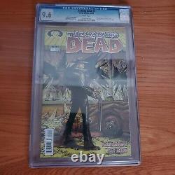 The Walking Dead Comic Issue #1 CGC 9.6 white mature readers label