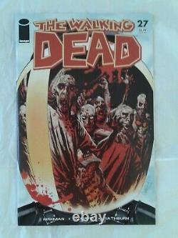 The Walking Dead Comic LOT #19 #27 Image OOP 1st Michonne FN 1st Governor VF
