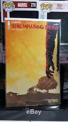 The Walking Dead Comic Lot #191 #192 #193 Farewell Set