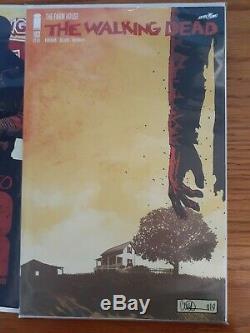 The Walking Dead Comic Lot 35 Issues