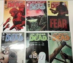The Walking Dead Comic Lot (70) Includes Comic 10 21 30 46 50 75 100