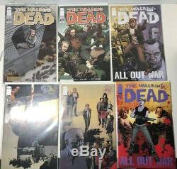 The Walking Dead Comic Lot (70) Includes Comic 10 21 30 46 50 75 100
