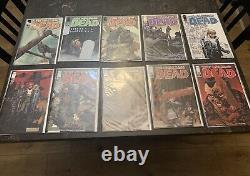 The Walking Dead Comic Lot Issues 96-139 Plus Michonne/Governor Issues Preowned