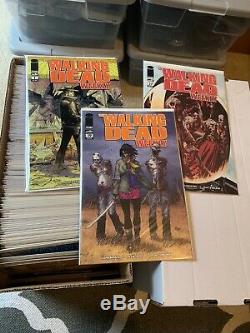 The Walking Dead Comic Lot (almost Full Run!)-202 Comics From Issues 1-193