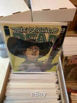 The Walking Dead Comic Lot (almost Full Run!)-202 Comics From Issues 1-193