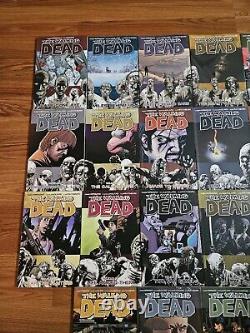 The Walking Dead Comic TPB volume 1-14 and 23,24,25 And 26 Great Reads