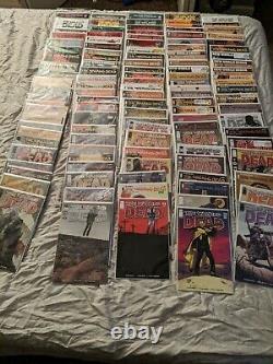 The Walking Dead Comic book Lot