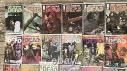 The Walking Dead Comic book lot Run 79,100, 109-193 Complete Series + Bonus! 88