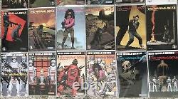 The Walking Dead Comic book lot Run 79,100, 109-193 Complete Series + Bonus! 88