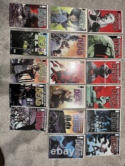 The Walking Dead Comics 88 LOT 1st Editions Mix between Comic #12 to #135