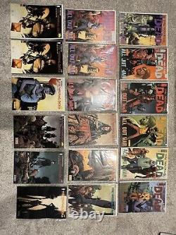 The Walking Dead Comics 88 LOT 1st Editions Mix between Comic #12 to #135