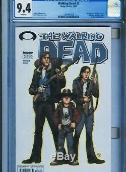 The Walking Dead Comics ALL CGC White Pages 2,3,4,5,6,7,8,9 19 & 27 1st Printing