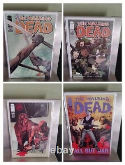 The Walking Dead Comics Lot