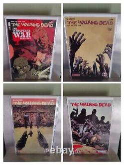 The Walking Dead Comics Lot