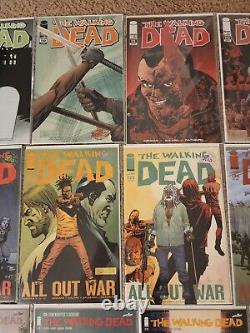 The Walking Dead Comics Lot Issues #102-#144