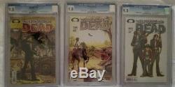 The Walking Dead Comics issues 1-30 All First Print and all graded CGC 9.8