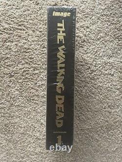 The Walking Dead Compendium 1 Gold Foil Edition SDCC Exclusive SEALED OOP