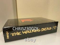 The Walking Dead Compendium 4 GOLD Foil Hardcover Book Comic Figure 145 -193 TWD