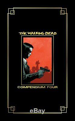 The Walking Dead Compendium 4 Gold Foil HC 145-193 NYCC 2019 Skybound Exclusive