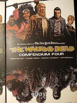 The Walking Dead Compendium Bundle, Vol 1-4 Complete