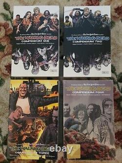 The Walking Dead Compendium Set 1 2 3 4 Limited Edition Zombie Comic Issue 1-193