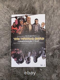 The Walking Dead Compendium Set/lot #1-4 Complete