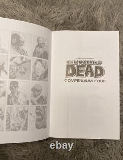The Walking Dead Compendium Set/lot #1-4 Complete