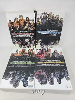 The Walking Dead Compendium Vol 1-4 Image Deluxe Tpb Complete Set 4 Book Set