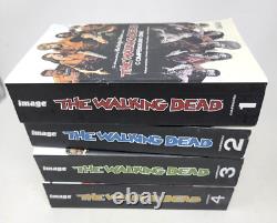 The Walking Dead Compendium Vol 1-4 Image Deluxe Tpb Complete Set 4 Book Set