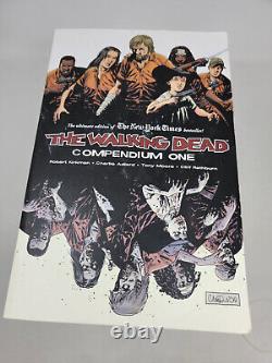 The Walking Dead Compendium Vol 1-4 Image Deluxe Tpb Complete Set 4 Book Set