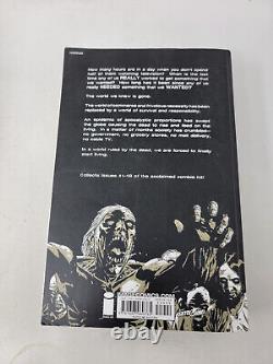 The Walking Dead Compendium Vol 1-4 Image Deluxe Tpb Complete Set 4 Book Set