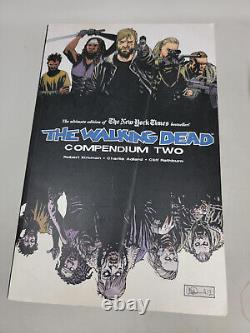 The Walking Dead Compendium Vol 1-4 Image Deluxe Tpb Complete Set 4 Book Set