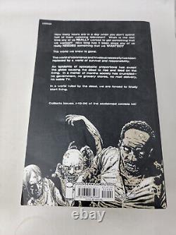 The Walking Dead Compendium Vol 1-4 Image Deluxe Tpb Complete Set 4 Book Set