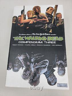 The Walking Dead Compendium Vol 1-4 Image Deluxe Tpb Complete Set 4 Book Set