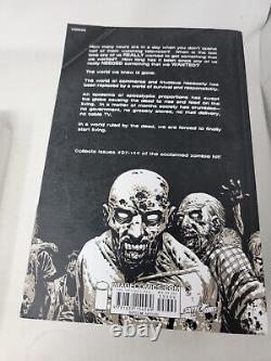 The Walking Dead Compendium Vol 1-4 Image Deluxe Tpb Complete Set 4 Book Set