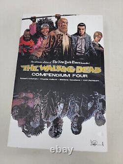 The Walking Dead Compendium Vol 1-4 Image Deluxe Tpb Complete Set 4 Book Set