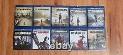 The Walking Dead Complete Seasons 1-10 Blu-Ray Collection