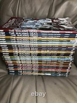 The Walking Dead Complete Set Vol 1-26,30 Books Image Comics TPB Lot