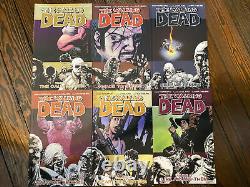 The Walking Dead Complete Set Vol 1-32 Books Image Comics TPB Lot