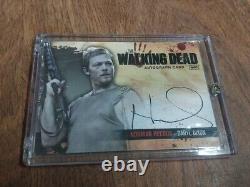 The Walking Dead Cryptozoic Auto Card Season 1 Daryl Dixon Norman Reedus