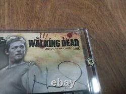 The Walking Dead Cryptozoic Auto Card Season 1 Daryl Dixon Norman Reedus