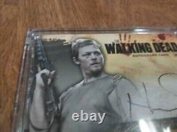 The Walking Dead Cryptozoic Auto Card Season 1 Daryl Dixon Norman Reedus