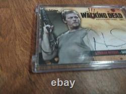 The Walking Dead Cryptozoic Auto Card Season 1 Daryl Dixon Norman Reedus